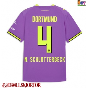 Borussia Dortmund Nico Schlotterbeck #4 Tredjetröja 2026-27 Kortärmad